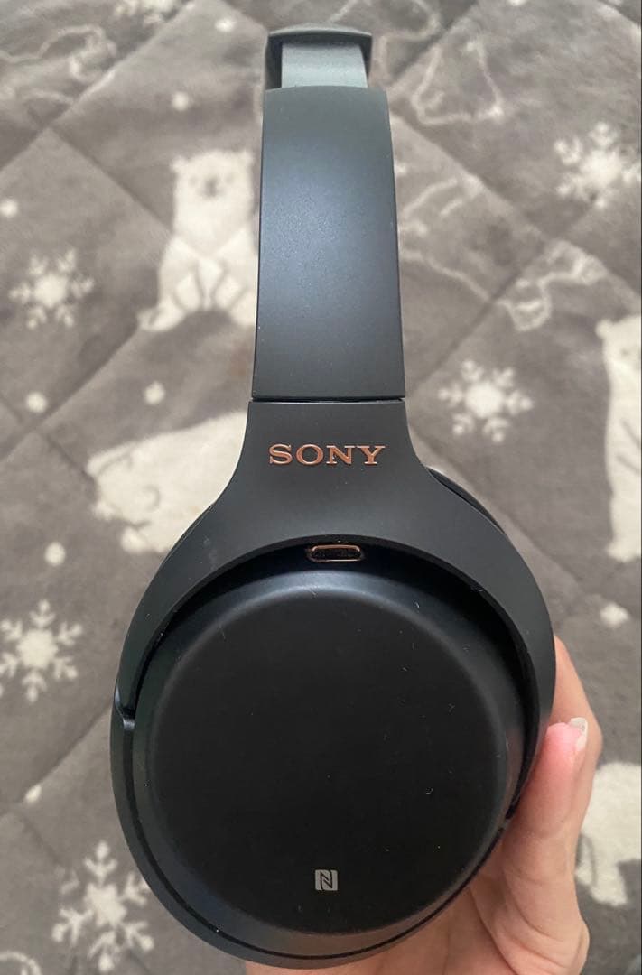 【ジャンク品】SONY WH-1000XM3 ワイヤレスヘッドホン