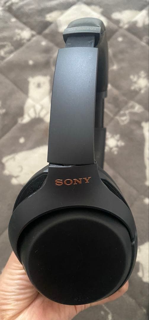 【ジャンク品】SONY WH-1000XM3 ワイヤレスヘッドホン