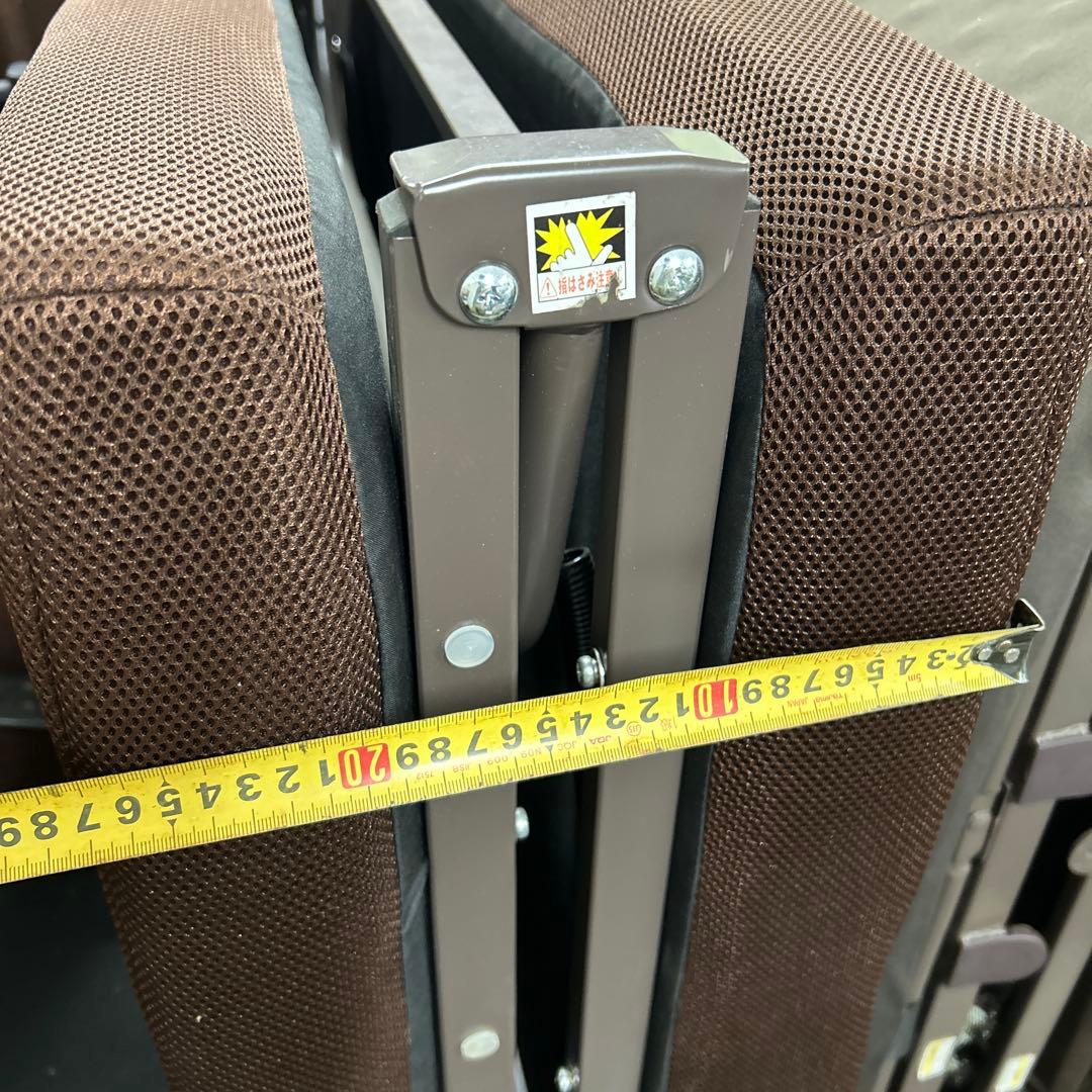 折りたたみベッド ベッド品番TRN:161006-0136 S直接引取り相談可能