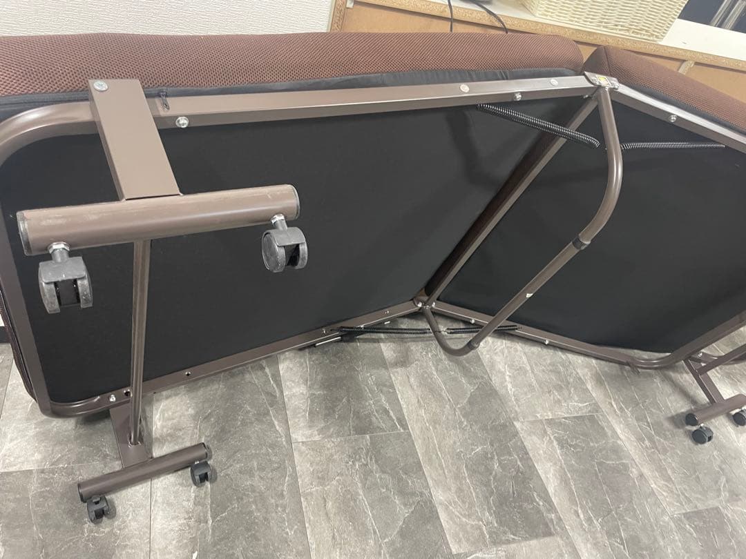 折りたたみベッド ベッド品番TRN:161006-0136 S直接引取り相談可能