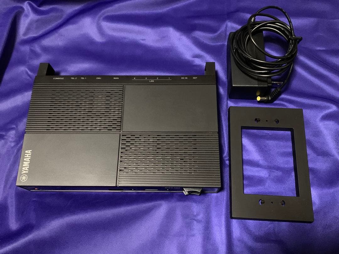 【中古】YAMAHA NVR510 ヤマハ ギガアクセスVoIPルーター