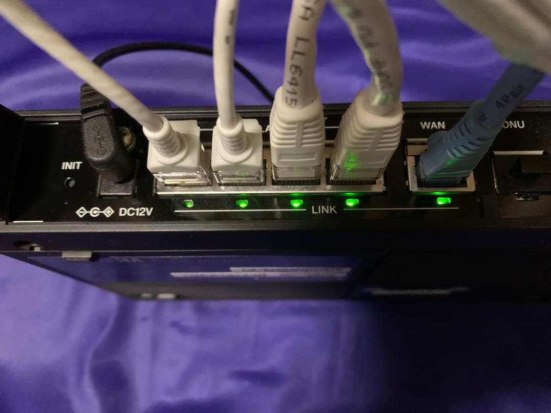 【中古】YAMAHA NVR510 ヤマハ ギガアクセスVoIPルーター