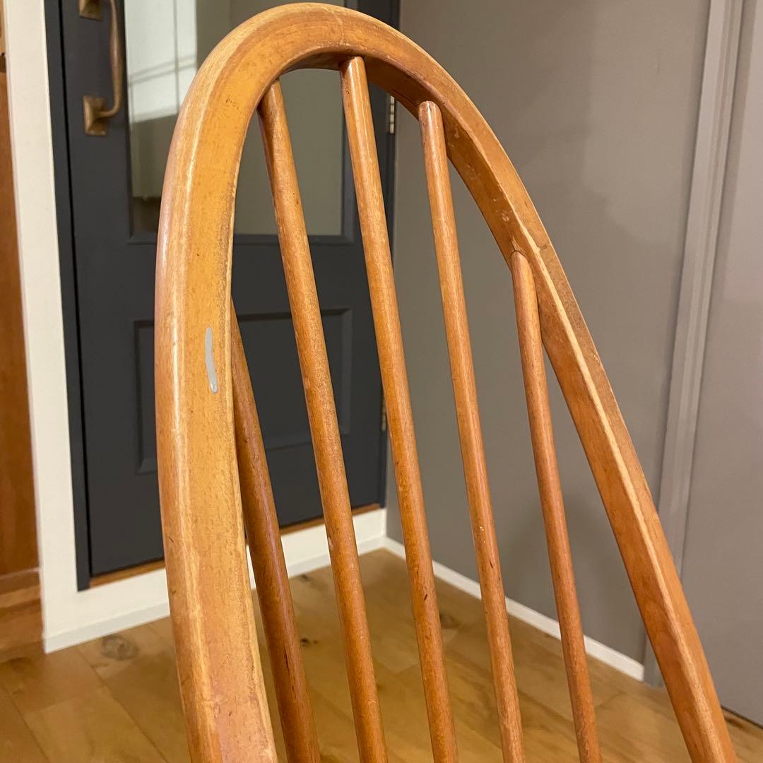 ercol アーコール　クエーカーチェア 椅子 　刻印ラベルあり