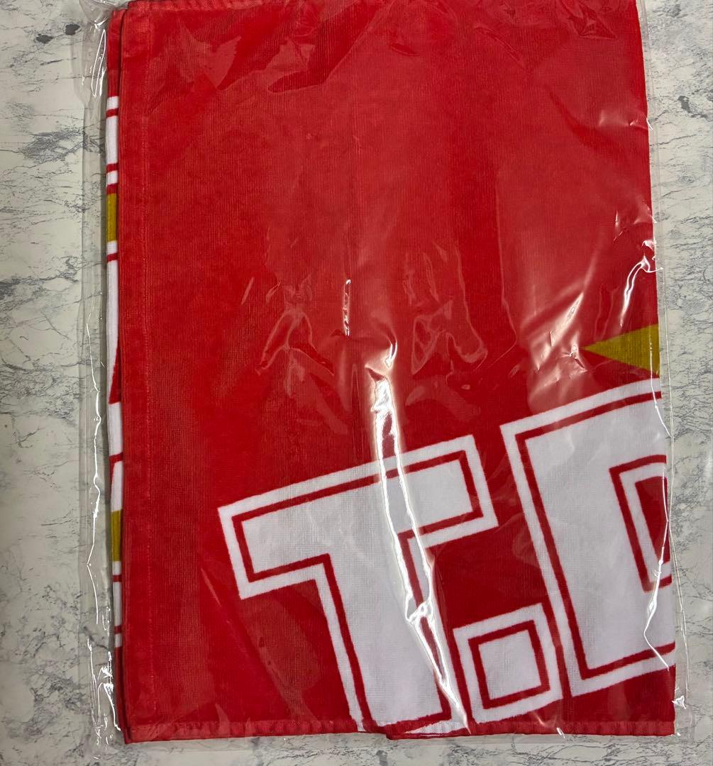 【ヤバイよ‼︎ T.DEGAWA 】　祝　還暦記念タオル 激レア　新品未開封　希少
