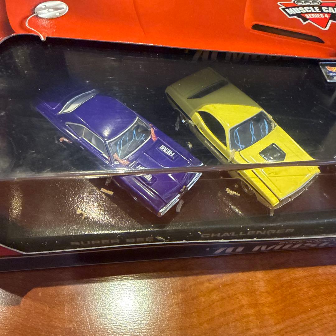 No325.HW.Collectibles '70 マッスルカー 30 th