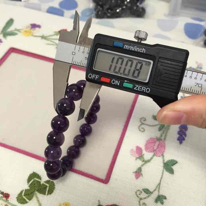 高品質アメジスト10mmブレスレット