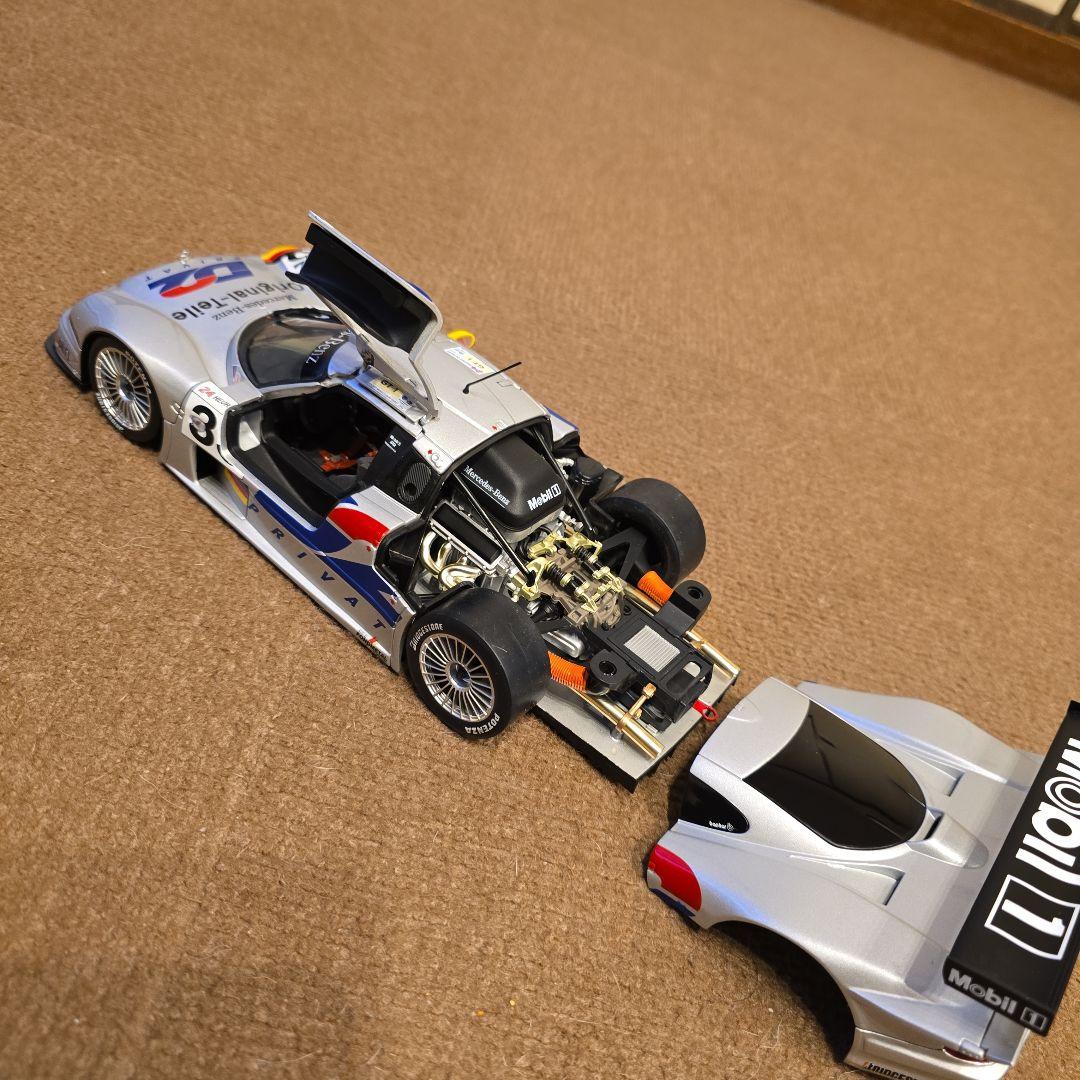 Mercedes-Benz CLK GTR ミニカー