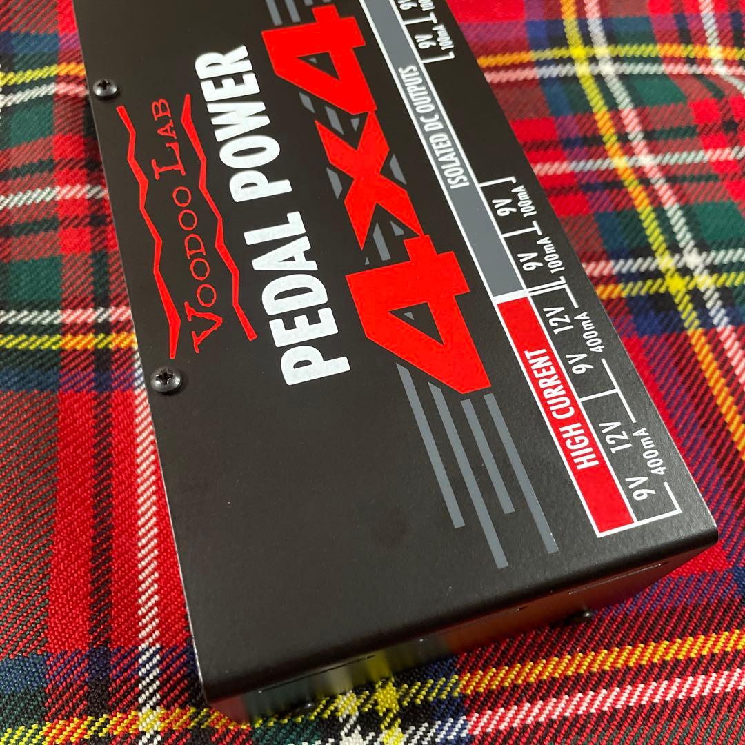 Voodoo Lab Pedal Power 4x4 パワーサプライ