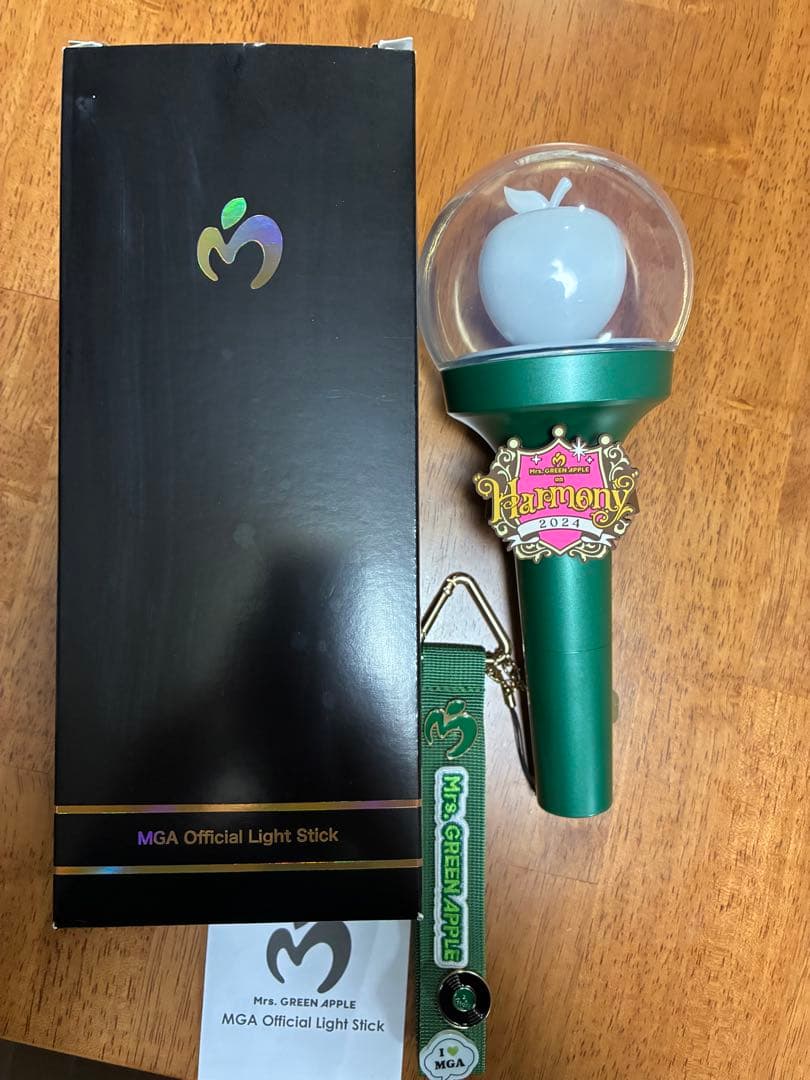 ミセスグリーンアップルペンライト