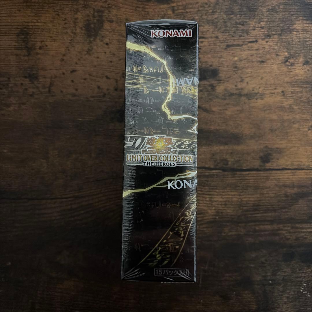 遊戯王リミットオーバーコレクション　ザヒーローズ新品未開封シュリンクあり