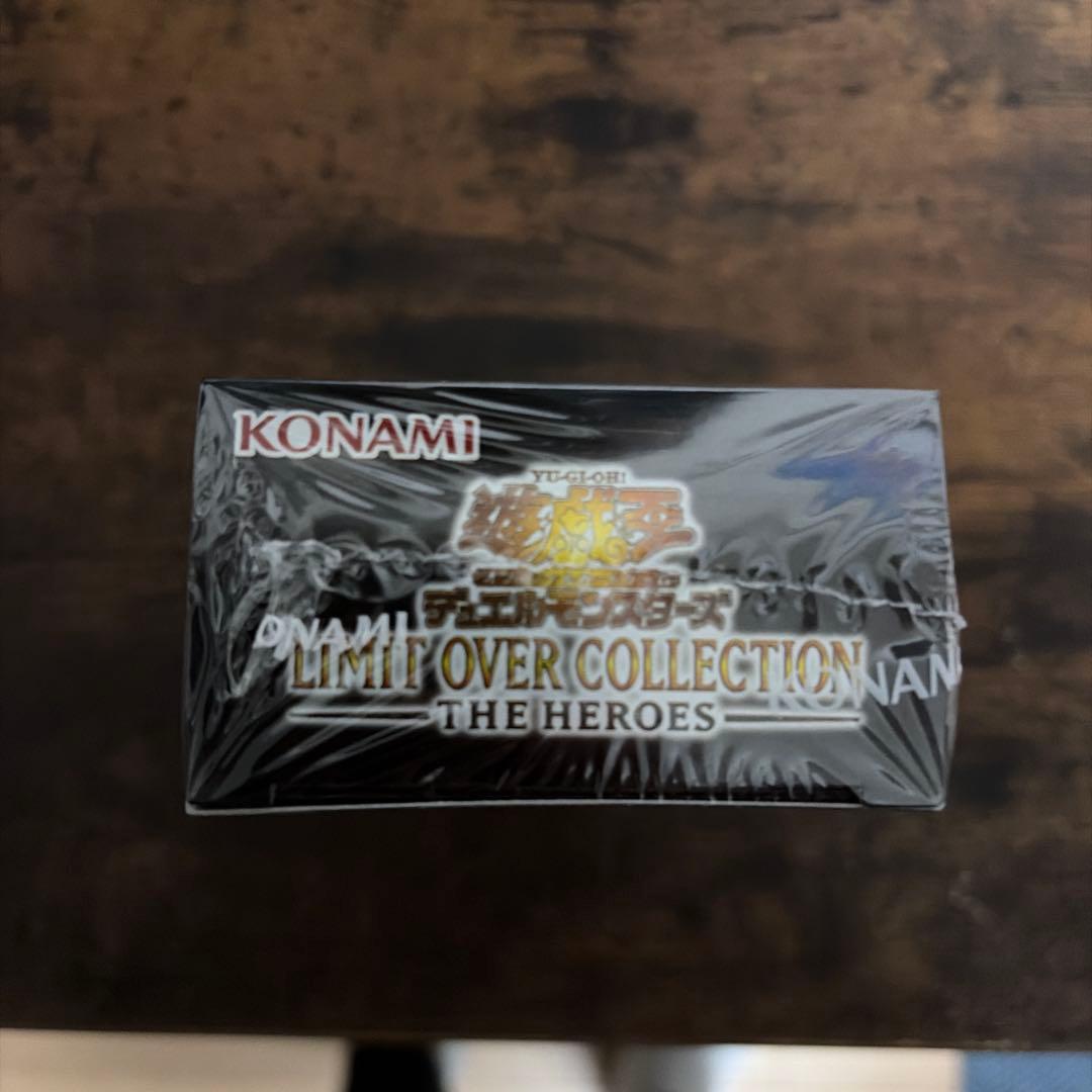 遊戯王リミットオーバーコレクション　ザヒーローズ新品未開封シュリンクあり