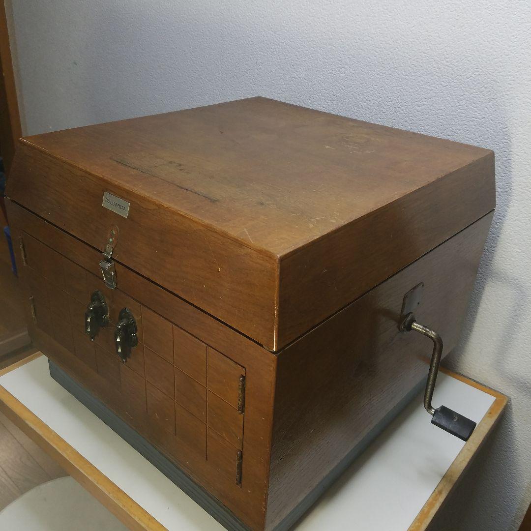 蓄音機Columbia完動品