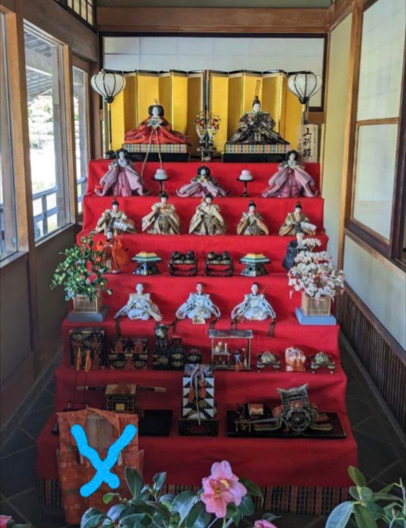 （お値下げしました）雛人形７段飾り　山科雛（早期引取限定）