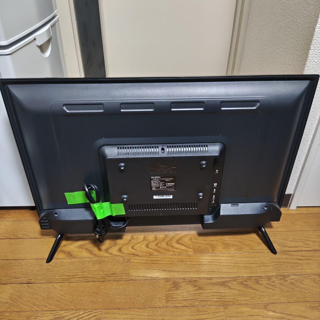 【美品】SHION 32型　スマートTV HTW-32M 22年製　液晶テレビ