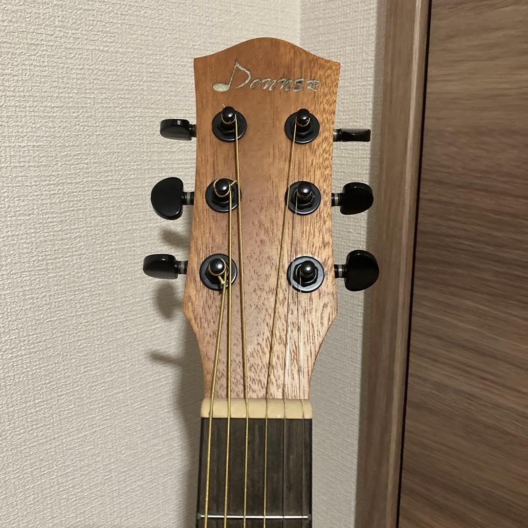 Donner DAG-1C アコギ ケース付き シングルカッタウェイ