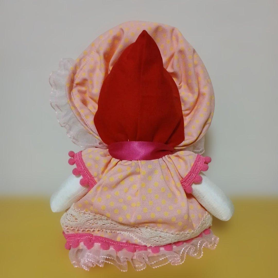 作家様　文化人形　昭和レトロ　ピンク