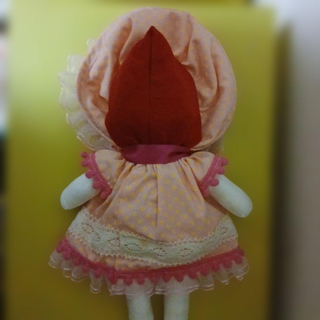 作家様　文化人形　昭和レトロ　ピンク