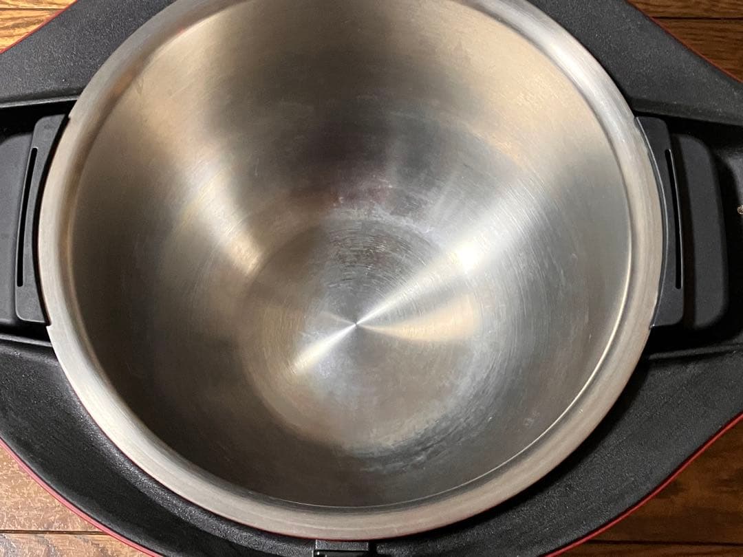 シャープ ヘルシオホットクック KN-HW24C-R 電気圧力鍋 レッド