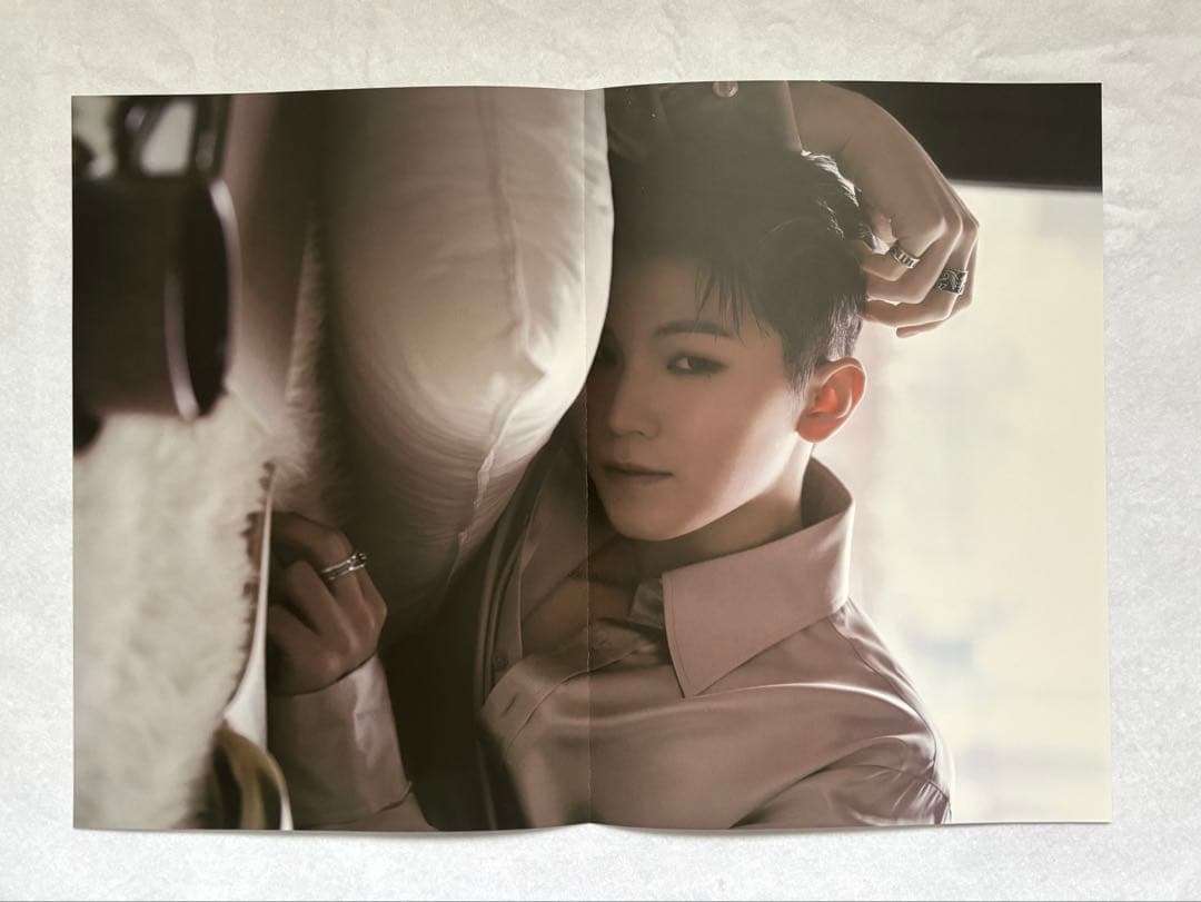 アイドル SEVENTEEN The Thirteen Tapes TTT WOOZI