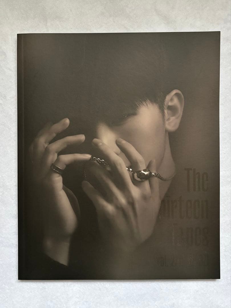 アイドル SEVENTEEN The Thirteen Tapes TTT WOOZI