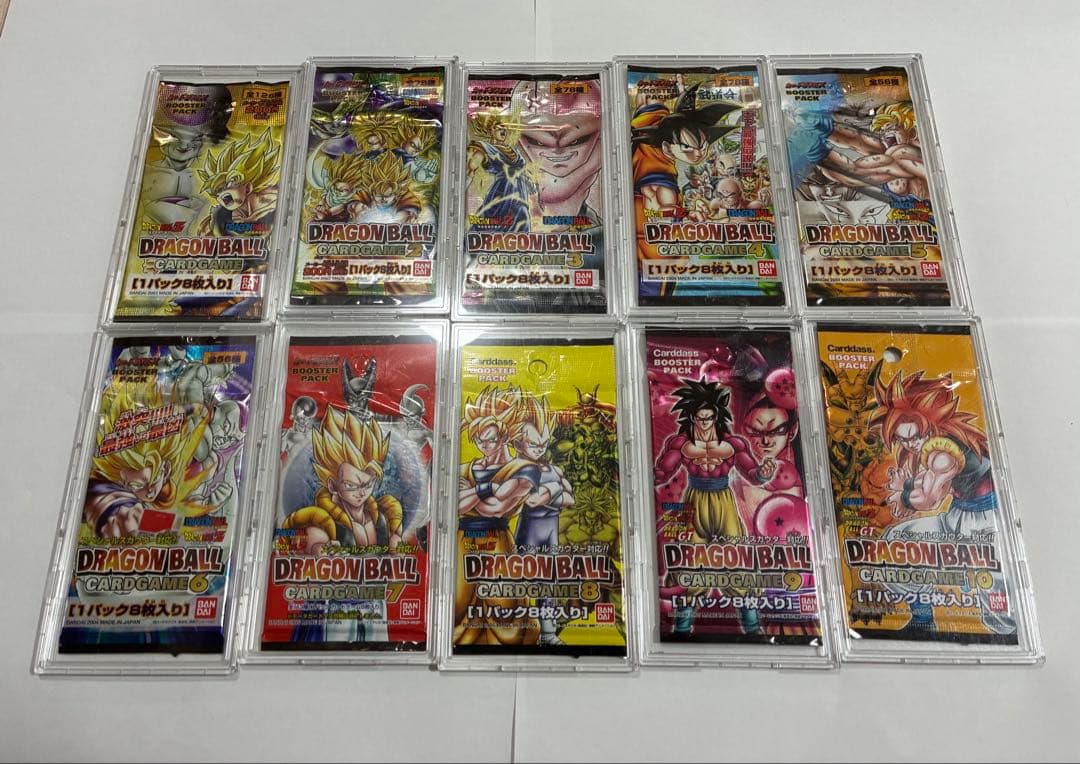 【20年前】ドラゴンボールカードゲーム　フルコンプパック【ケース付属なし】