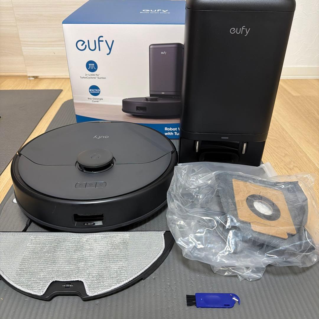 ロボット掃除機　Anker Eufy Clean X8 Pro