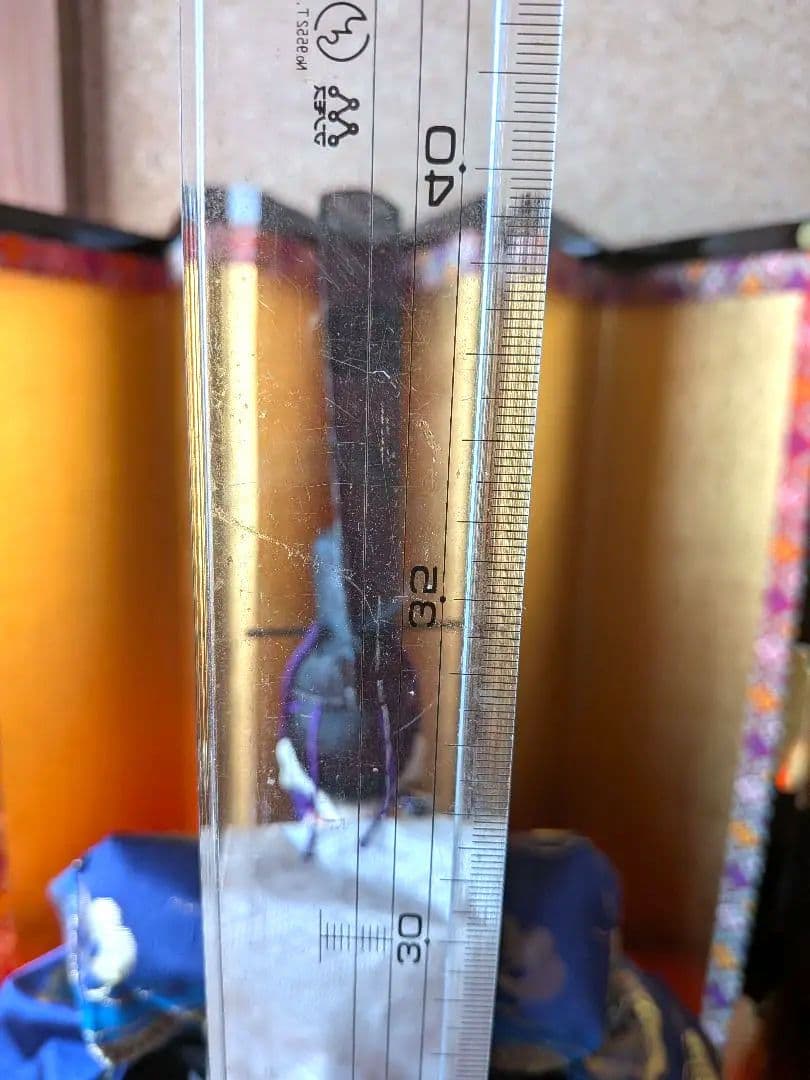 レトロ昭和　雛人形セット　屏風、毛氈付き