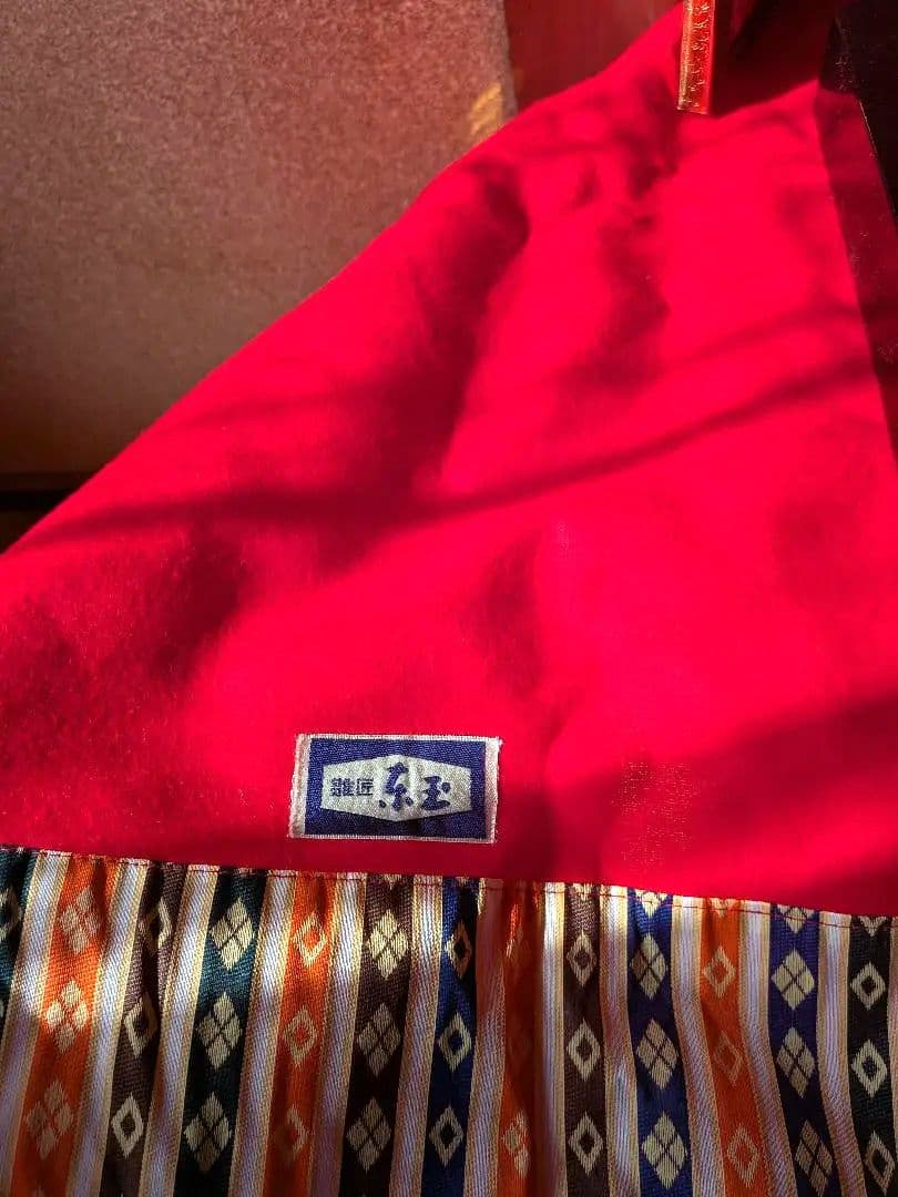 レトロ昭和　雛人形セット　屏風、毛氈付き