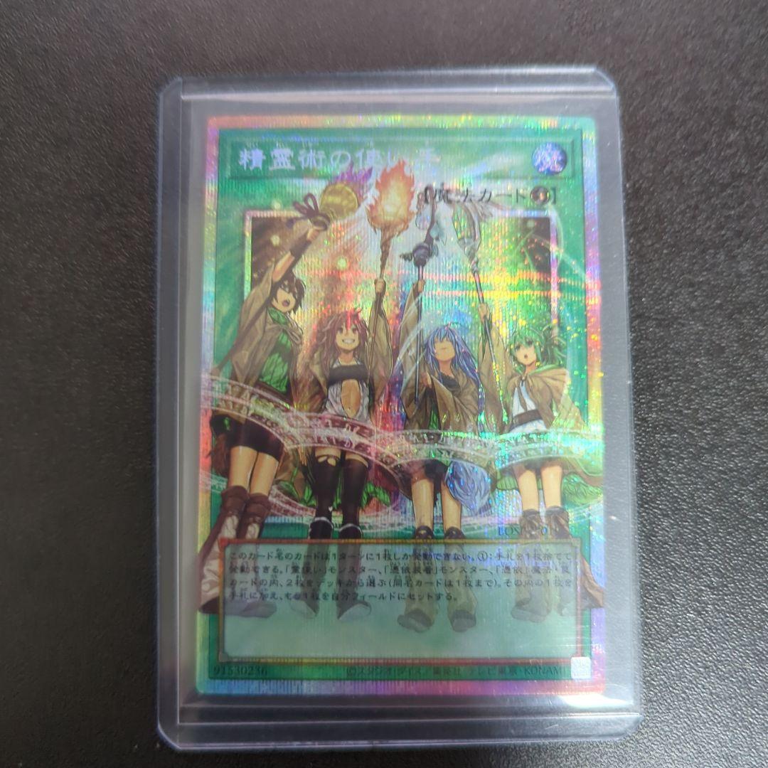 精霊術の使い手　プリシク　 オーバーフレーム　4枚セット