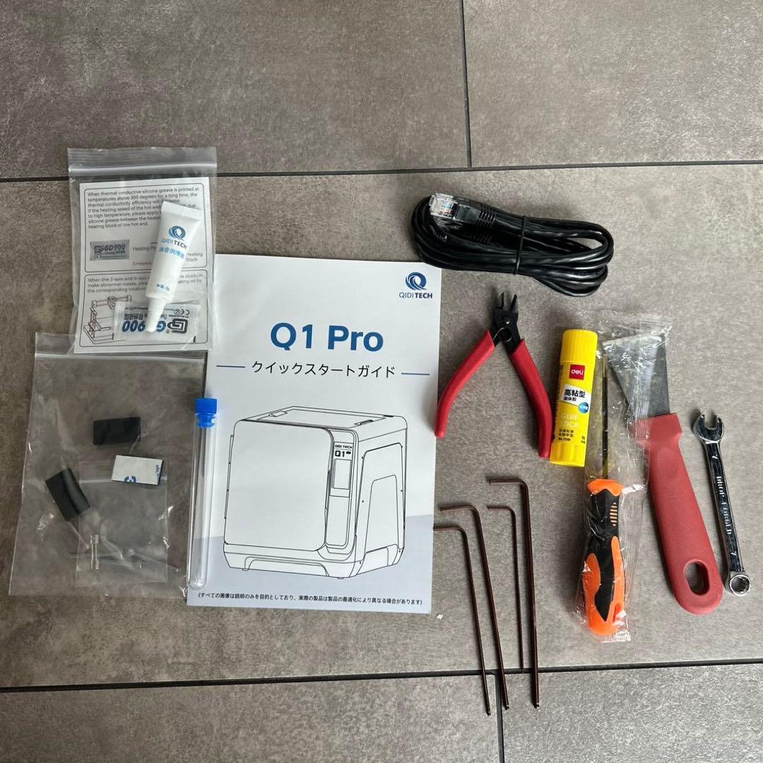 QIDI TECH Q1 Pro 3Dプリンター
