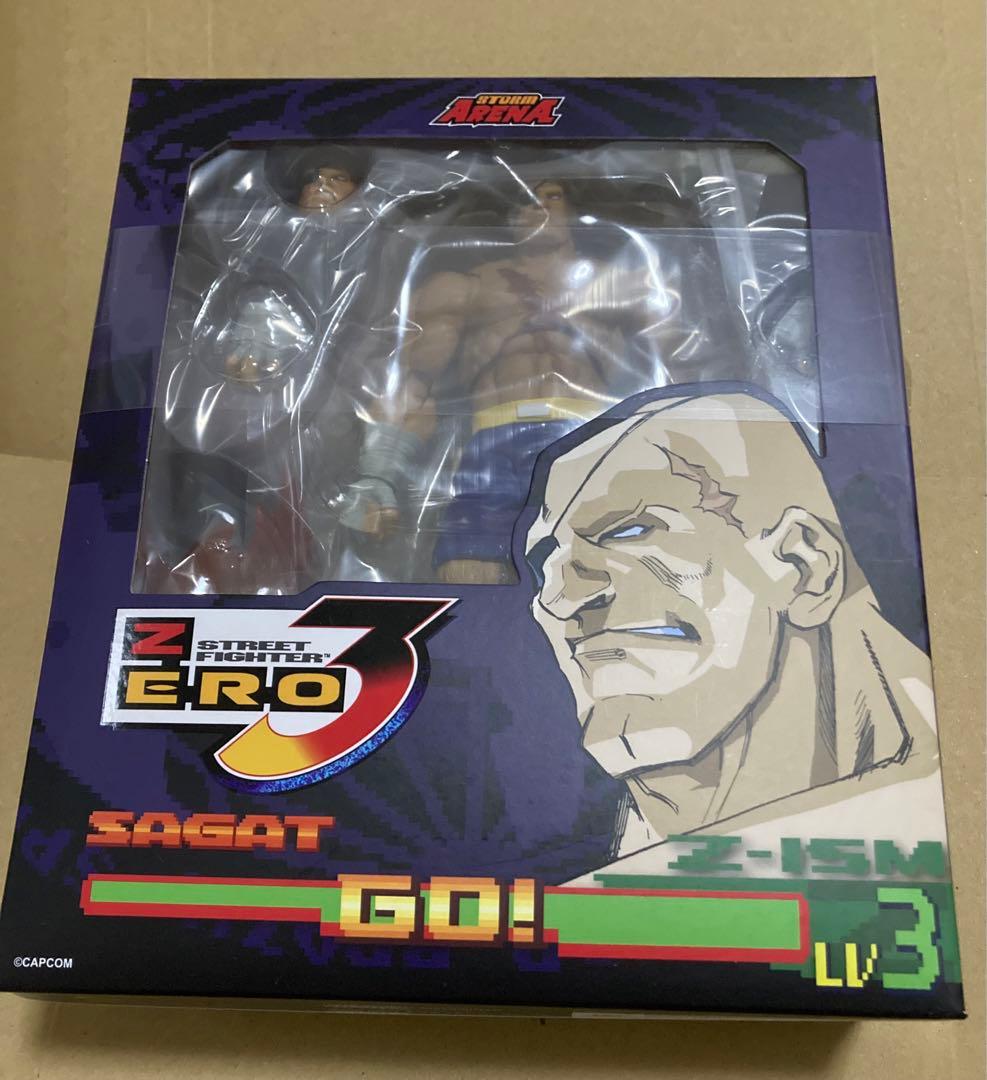 Storm Collectibles ストリートファイターZERO3 サガット