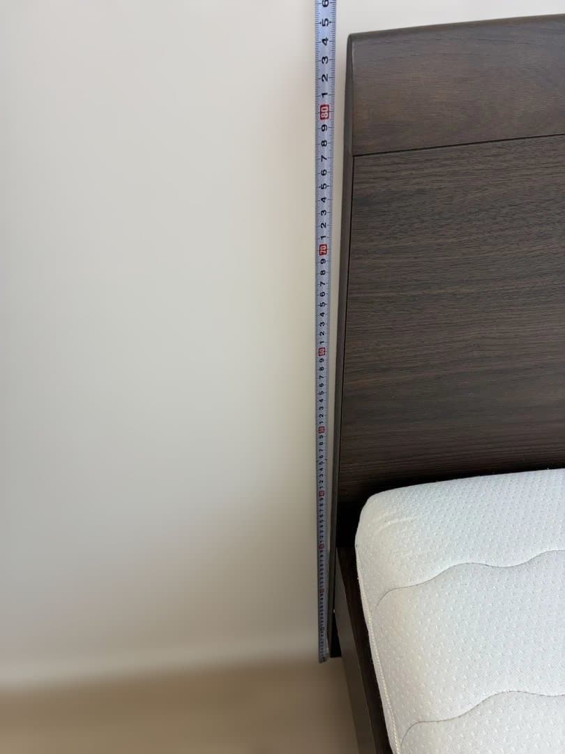 カリモク hulsta シングルベッド ベッドフレーム+マットレス