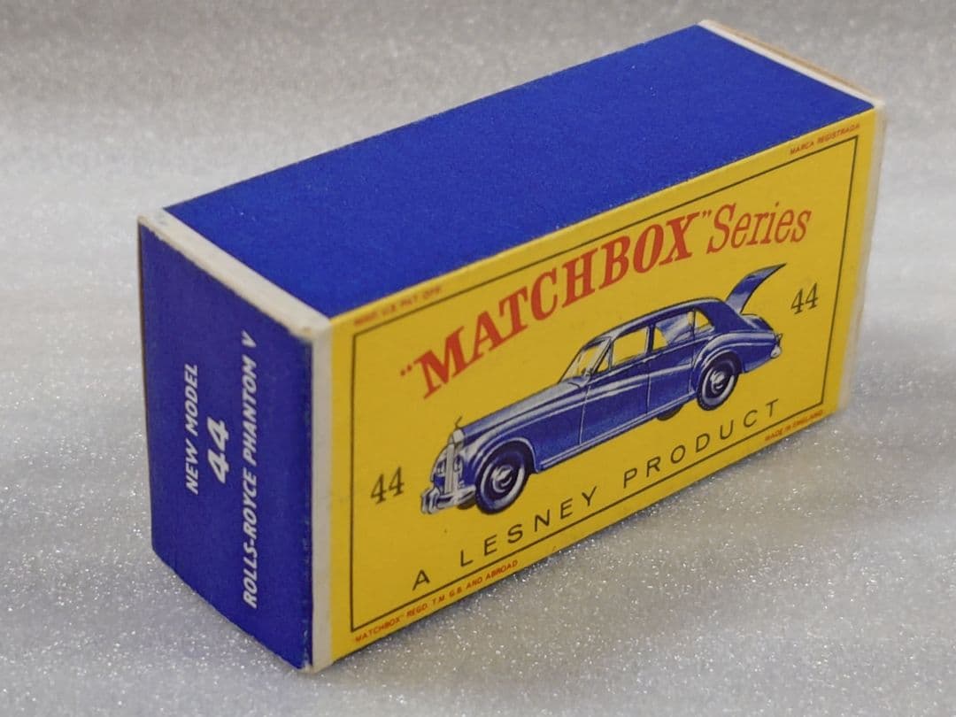 ミニカー MATCHBOX No.44 ROLLS-ROYCE PHANTOM V