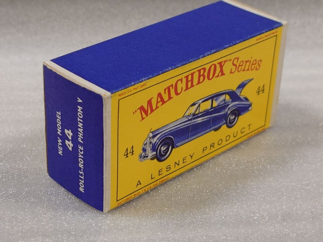 ミニカー MATCHBOX No.44 ROLLS-ROYCE PHANTOM V