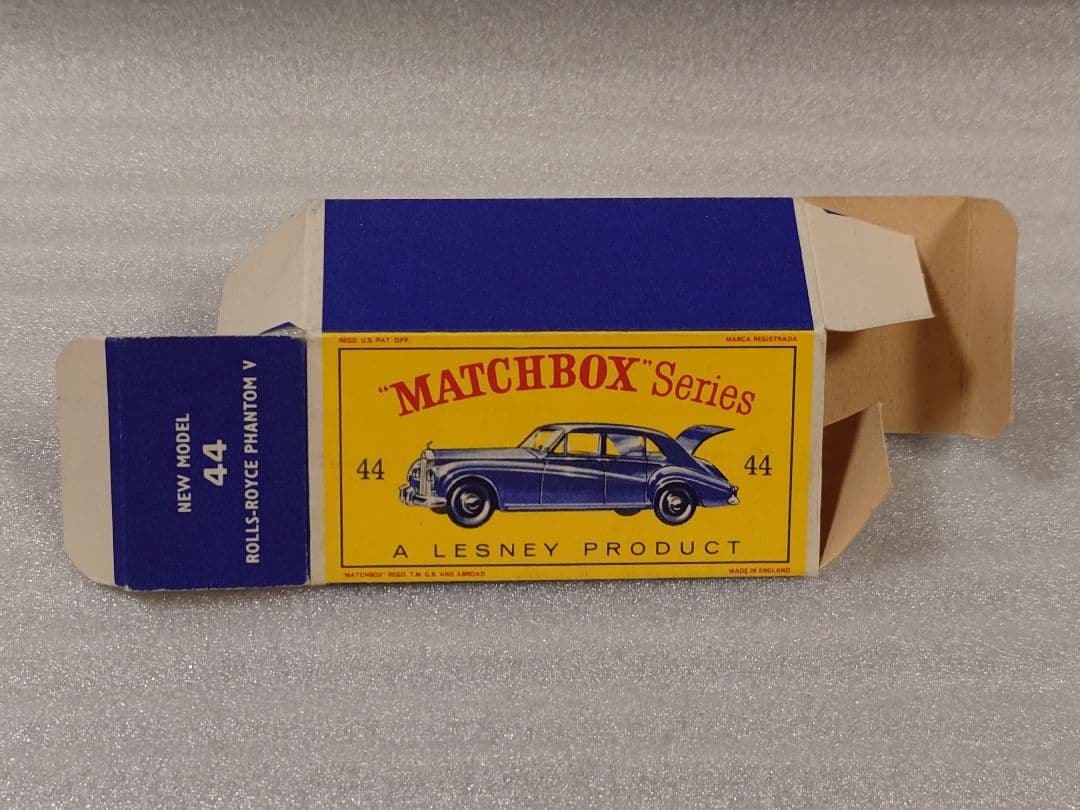 ミニカー MATCHBOX No.44 ROLLS-ROYCE PHANTOM V