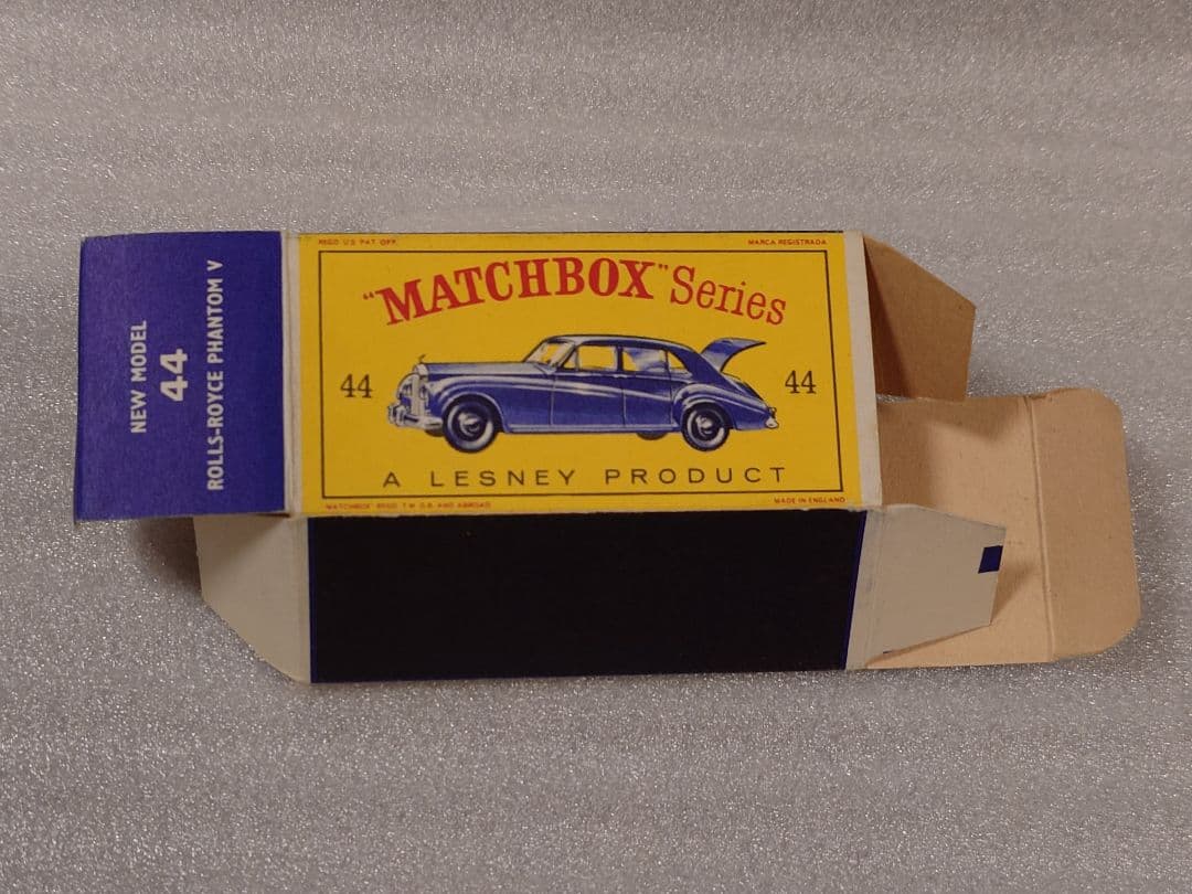 ミニカー MATCHBOX No.44 ROLLS-ROYCE PHANTOM V