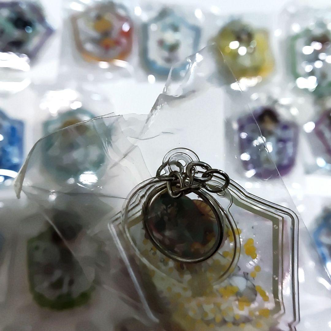 CLAMP画業30周年　トレーディングジェルキーホルダー全種