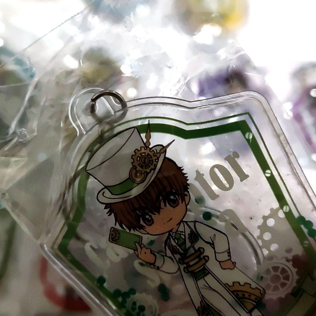 CLAMP画業30周年　トレーディングジェルキーホルダー全種