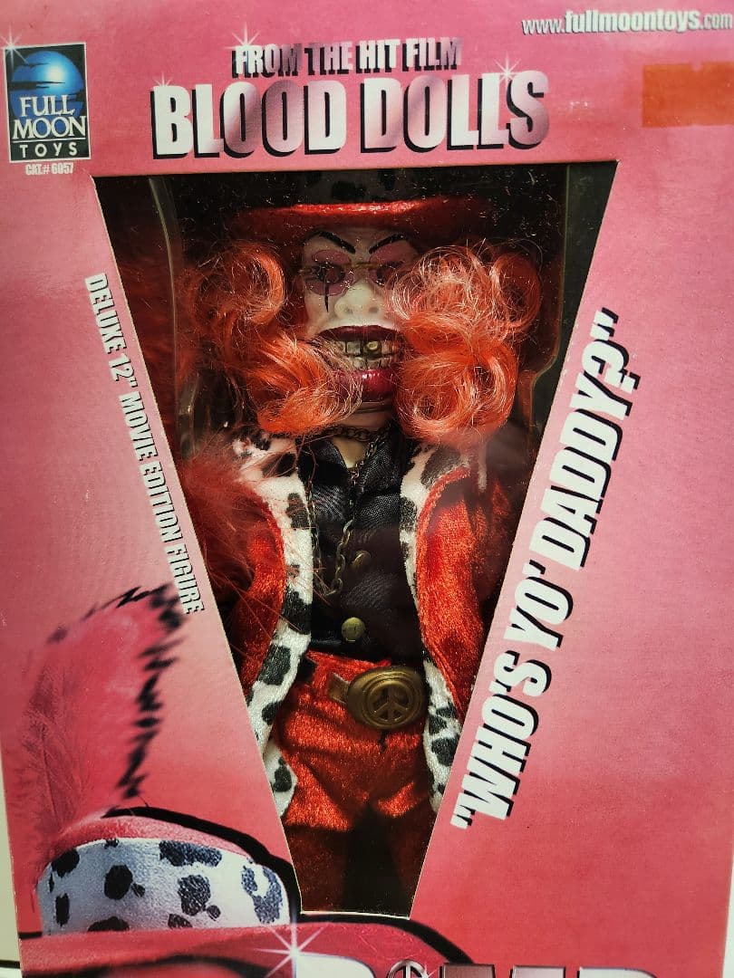 PIMP フィギュア　パペットマスター　full moon toys