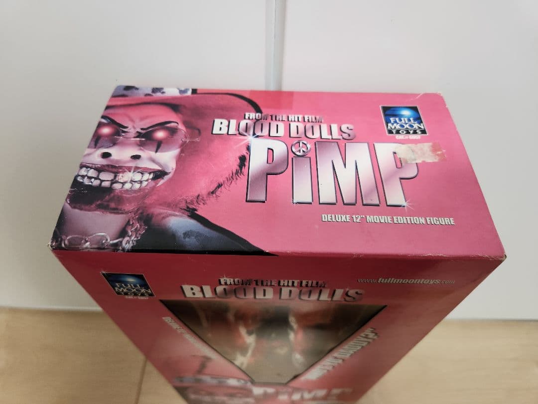 PIMP フィギュア　パペットマスター　full moon toys