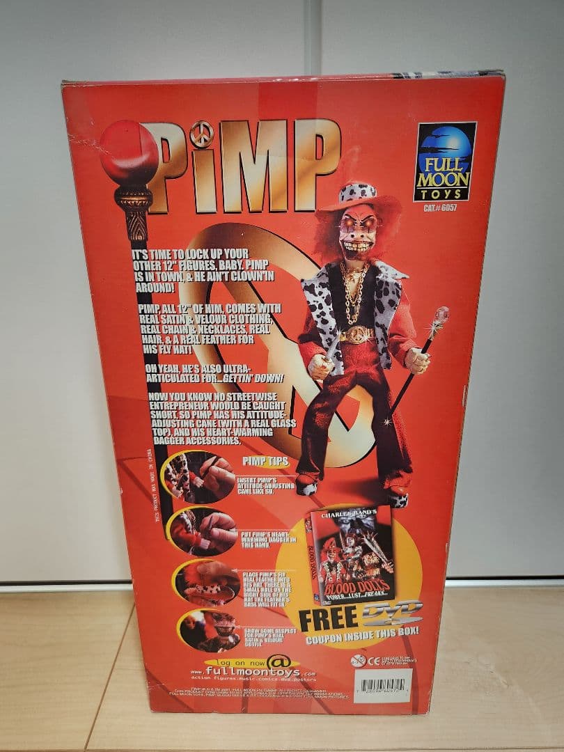 PIMP フィギュア　パペットマスター　full moon toys