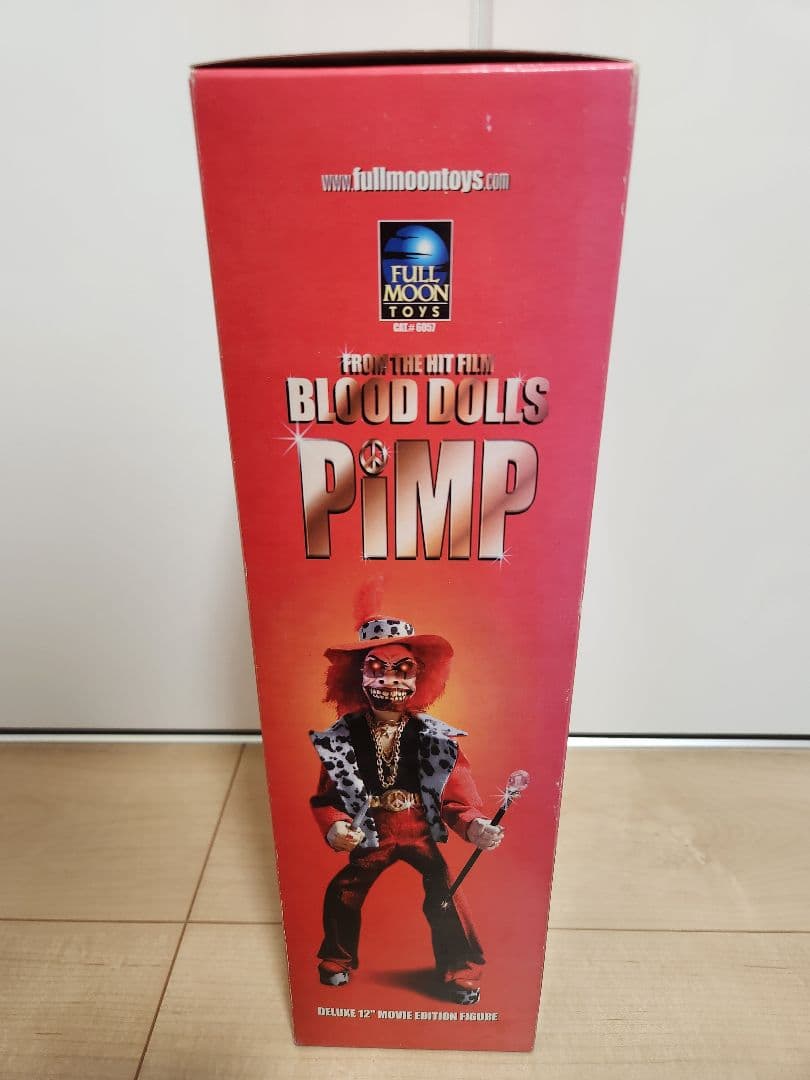 PIMP フィギュア　パペットマスター　full moon toys