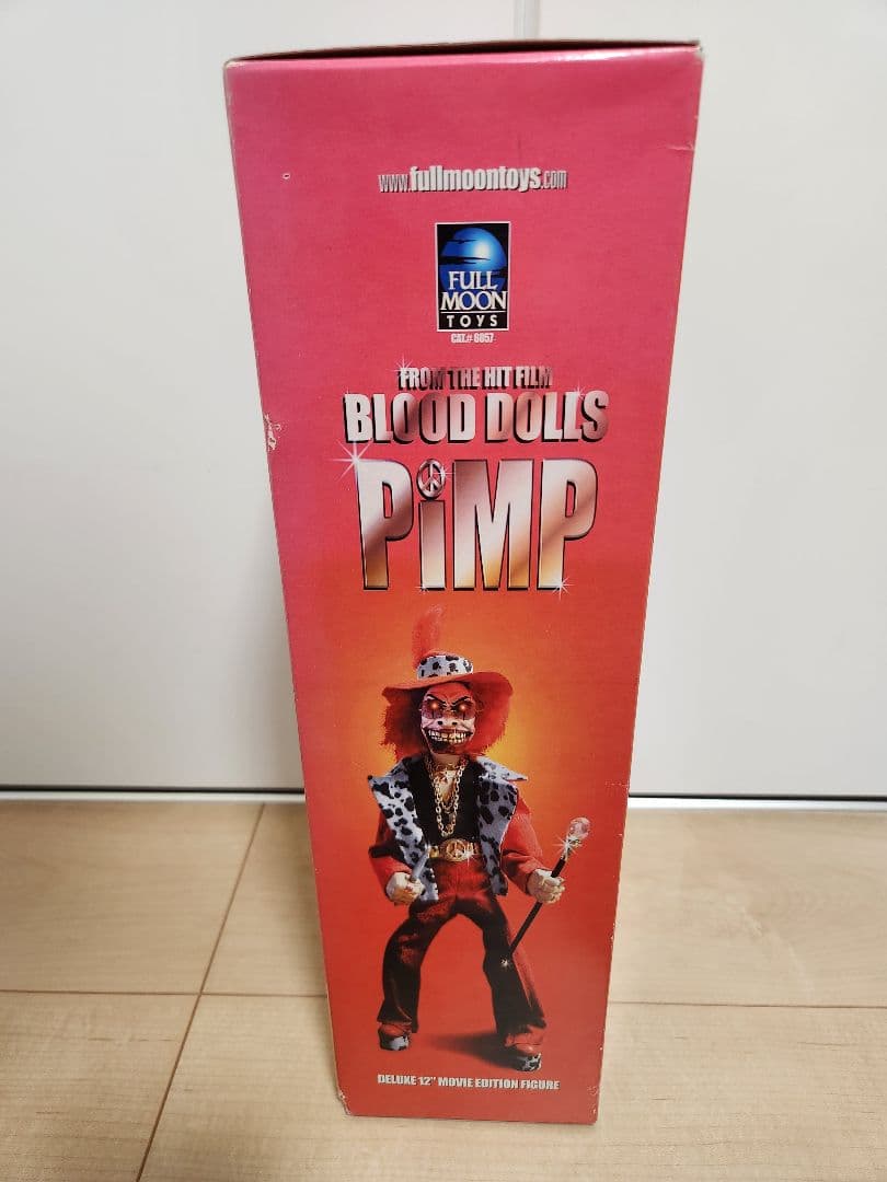 PIMP フィギュア　パペットマスター　full moon toys