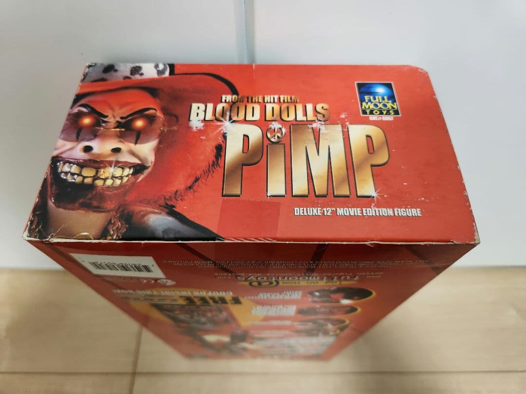 PIMP フィギュア　パペットマスター　full moon toys
