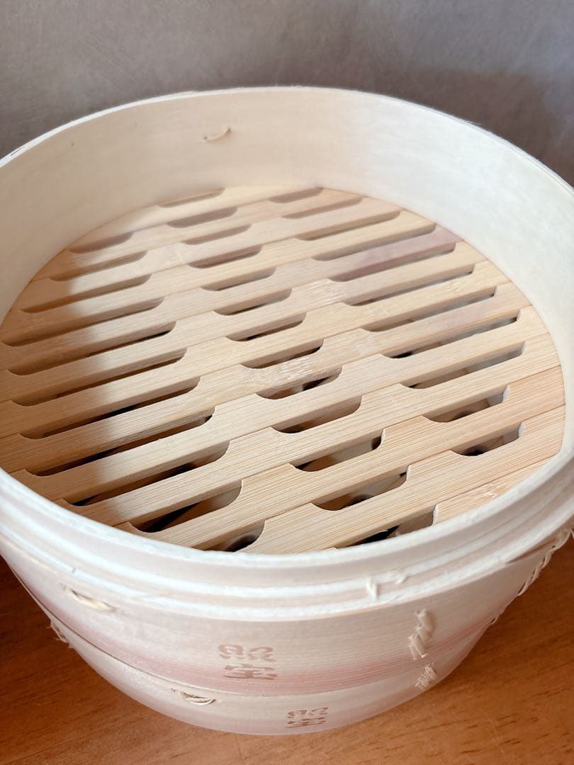 照宝 せいろ 24cm 2段 蒸籠 身・蓋セット 杉