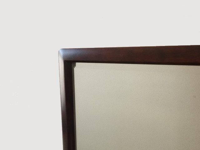 北海道民芸家具　置きミラー変型　ＵＳＥＤ