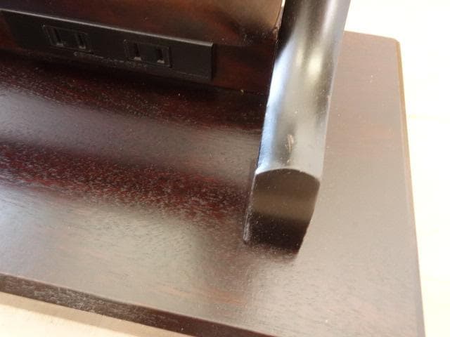 北海道民芸家具　置きミラー変型　ＵＳＥＤ