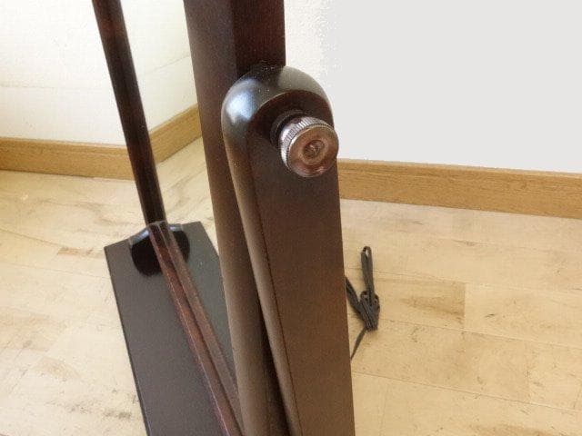 北海道民芸家具　置きミラー変型　ＵＳＥＤ