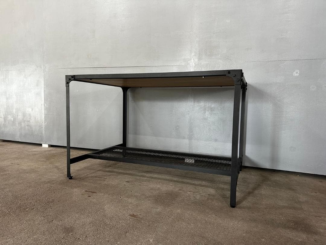 アイアンテーブル ディスプレイテーブル ダイニングテーブル テーブル 作業台.