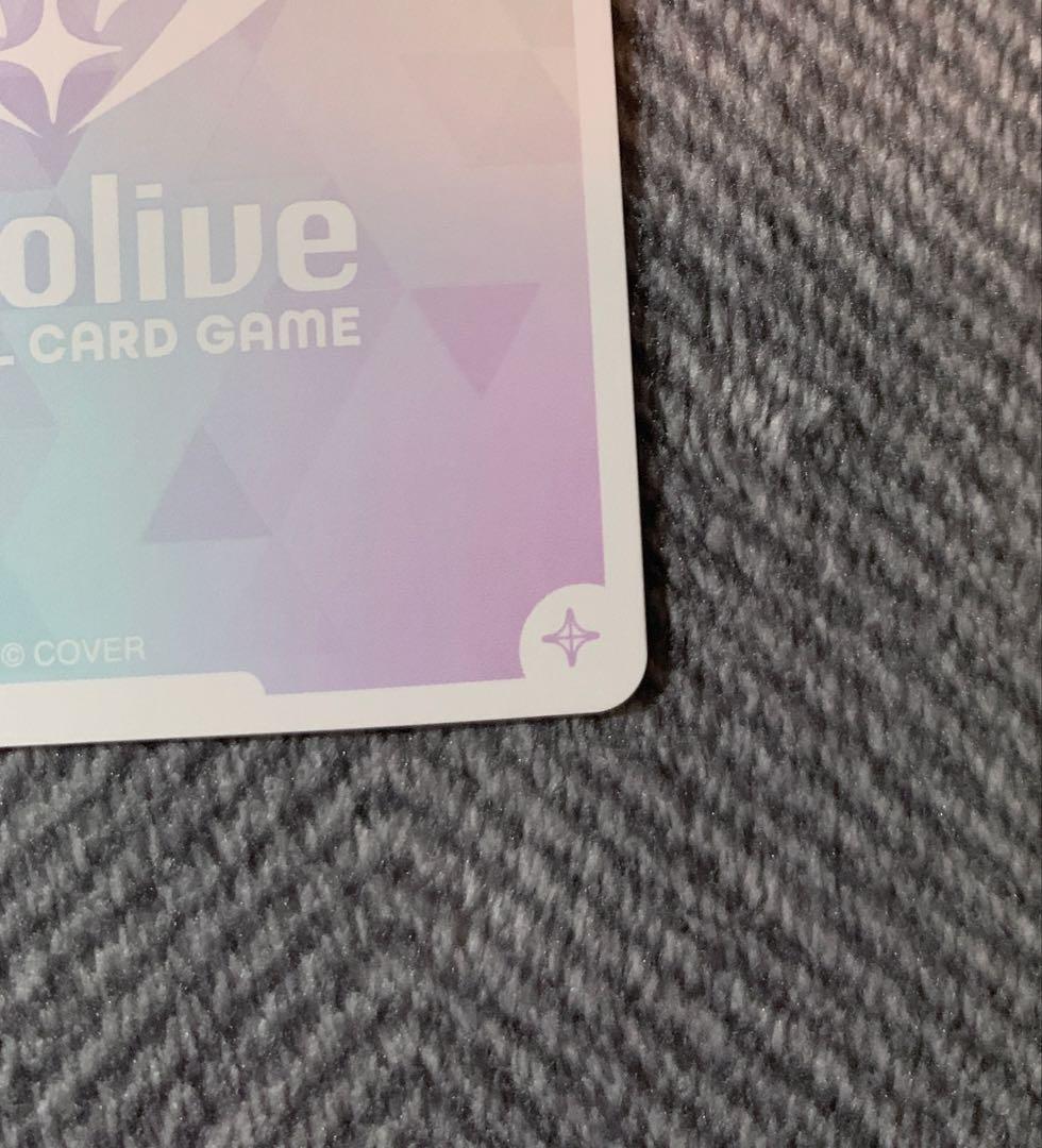 ホロカ　桃鈴ねね SEC　サイン　ディーヴァフィーバー